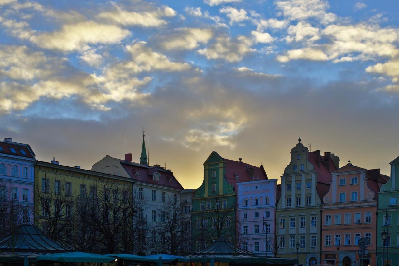 Rynek Apartamento Breslavia Exterior foto