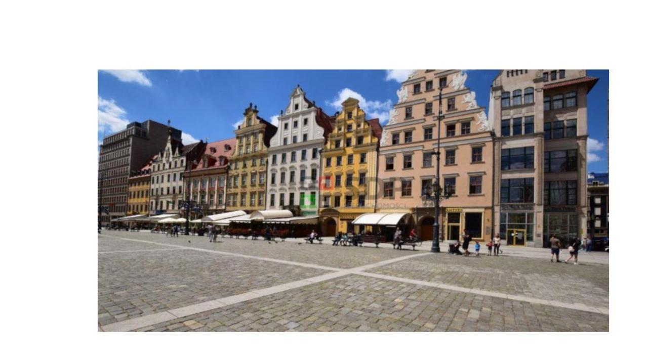 Rynek Apartamento Breslavia Exterior foto