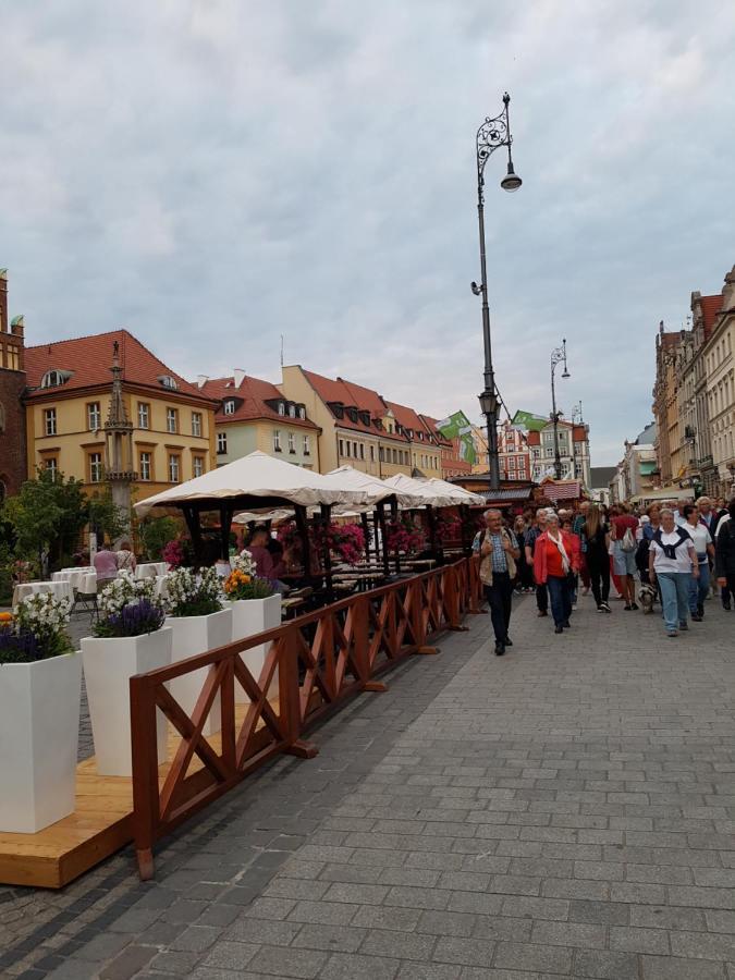 Rynek Apartamento Breslavia Exterior foto