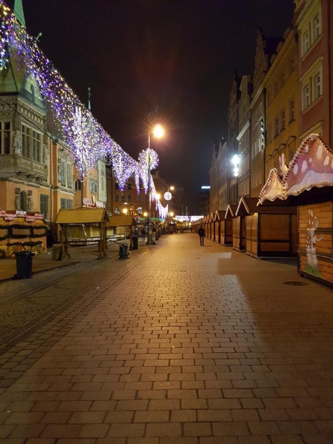 Rynek Apartamento Breslavia Exterior foto